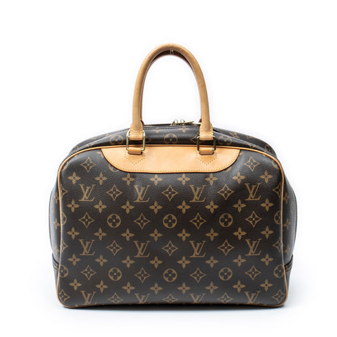 Deauville Handbag Monogram Canvas