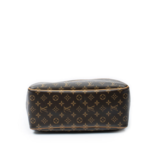 Deauville Handbag Monogram Canvas