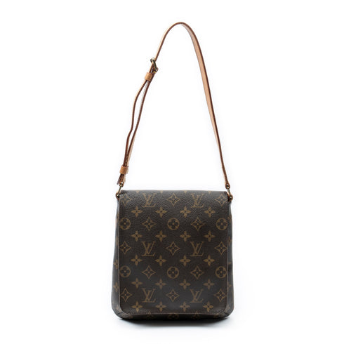 Musette Salsa Handbag Monogram Canvas PM