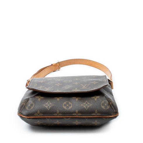 Musette Salsa Handbag Monogram Canvas PM