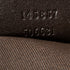 Zip Messenger Bag GG Canvas with Perforated Leather Medium