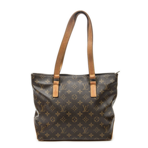 Cabas Piano Monogram Canvas