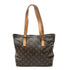Cabas Piano Monogram Canvas