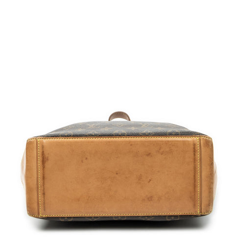 Cabas Piano Monogram Canvas