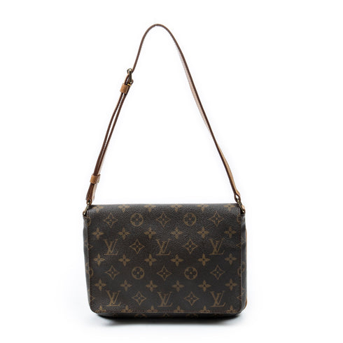 Musette Tango Handbag Monogram Canvas