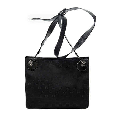 Eclipse Messenger Bag GG Canvas Small