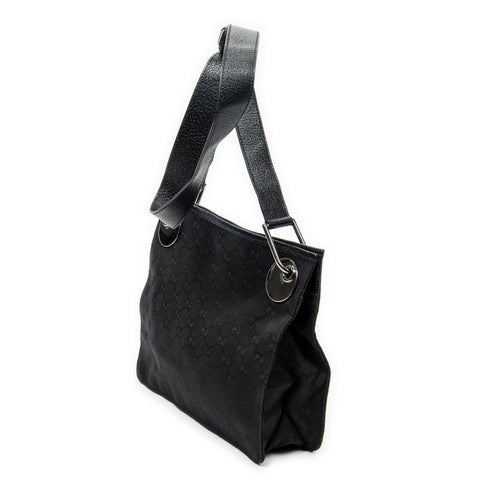 Eclipse Messenger Bag GG Canvas Small