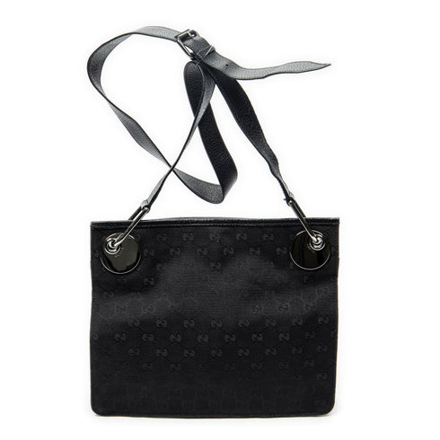 Eclipse Messenger Bag GG Canvas Small