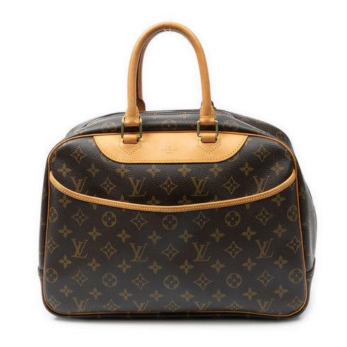 Deauville Handbag Monogram Canvas