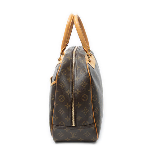 Deauville Handbag Monogram Canvas