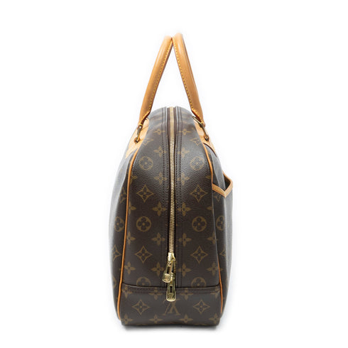 Deauville Handbag Monogram Canvas