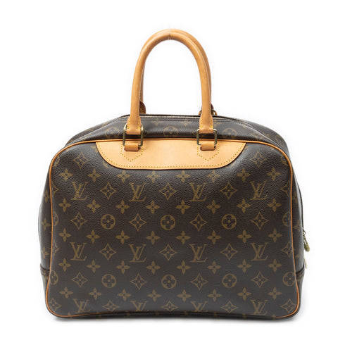 Deauville Handbag Monogram Canvas