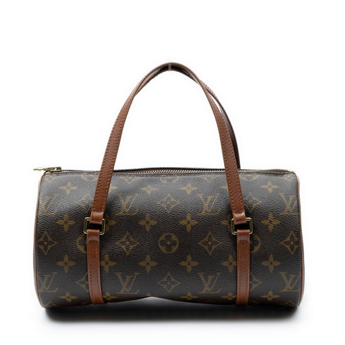 Papillon Handbag Monogram Canvas 26