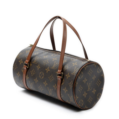 Papillon Handbag Monogram Canvas 26