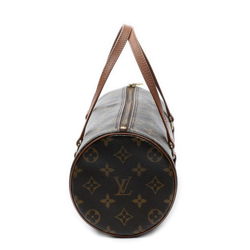 Papillon Handbag Monogram Canvas 26