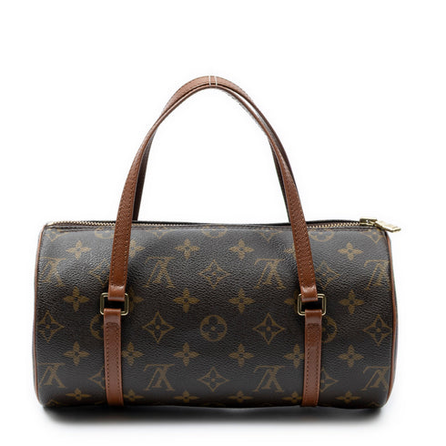 Papillon Handbag Monogram Canvas 26