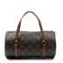 Papillon Handbag Monogram Canvas 26