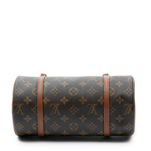 Papillon Handbag Monogram Canvas 26