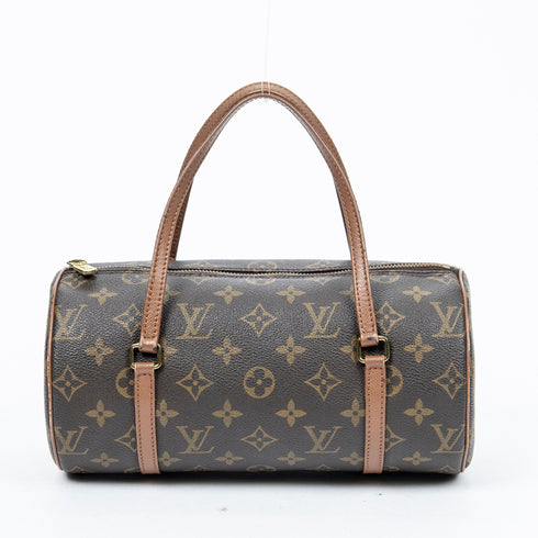 Papillon Handbag Monogram Canvas 26
