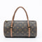 Papillon Handbag Monogram Canvas 26