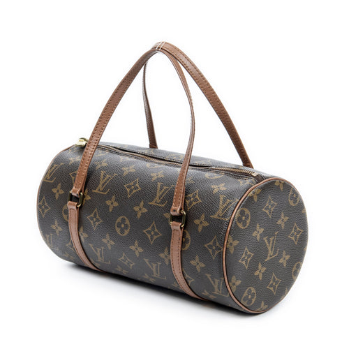 Papillon Handbag Monogram Canvas 26