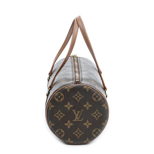 Papillon Handbag Monogram Canvas 26