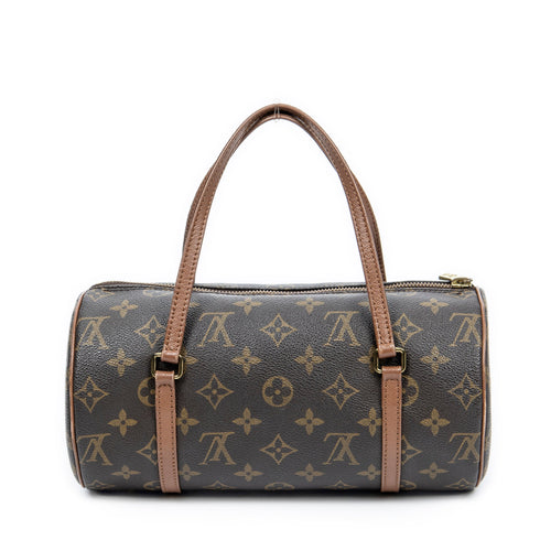 Papillon Handbag Monogram Canvas 26