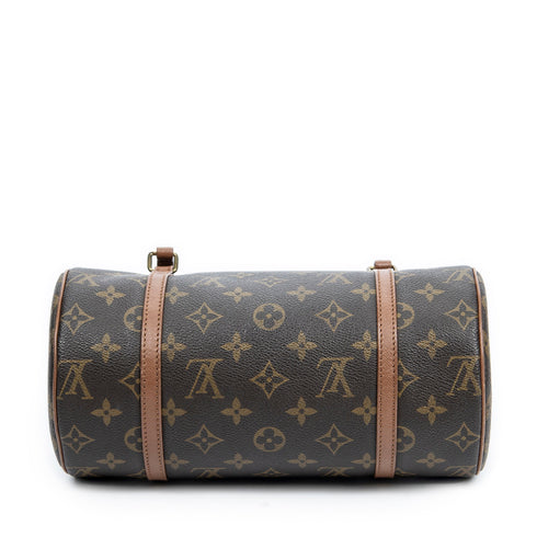 Papillon Handbag Monogram Canvas 26