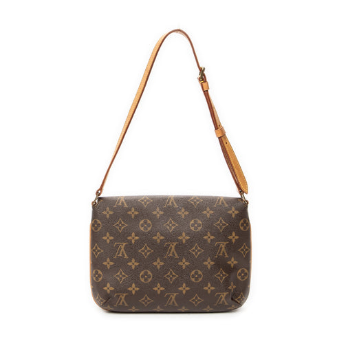 Musette Tango Handbag Monogram Canvas