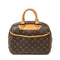 Trouville Handbag Monogram Canvas