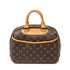 Trouville Handbag Monogram Canvas