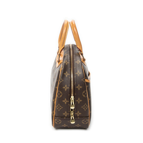 Trouville Handbag Monogram Canvas