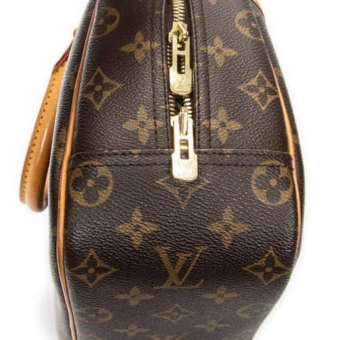Trouville Handbag Monogram Canvas