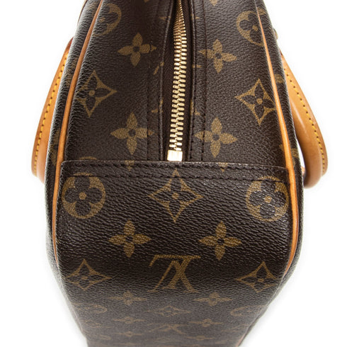 Trouville Handbag Monogram Canvas