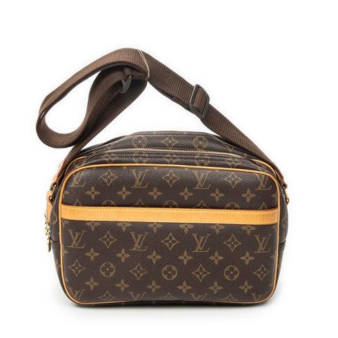 Reporter Bag Monogram Canvas PM