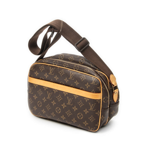 Reporter Bag Monogram Canvas PM