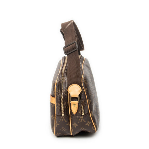 Reporter Bag Monogram Canvas PM