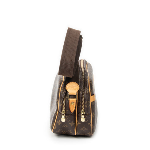 Reporter Bag Monogram Canvas PM