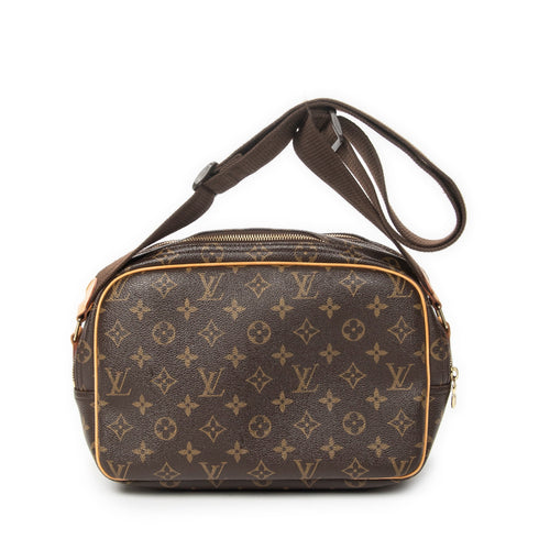 Reporter Bag Monogram Canvas PM