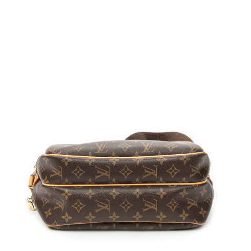 Reporter Bag Monogram Canvas PM