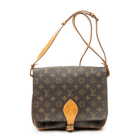 Cartouchiere Handbag Monogram Canvas GM