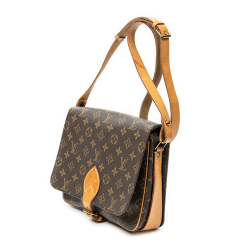 Cartouchiere Handbag Monogram Canvas GM