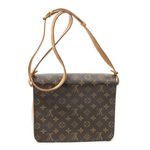 Cartouchiere Handbag Monogram Canvas GM