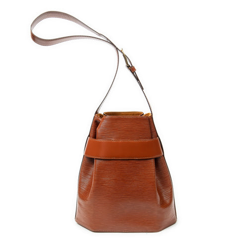Vintage Sac d'Epaule Handbag Epi Leather PM