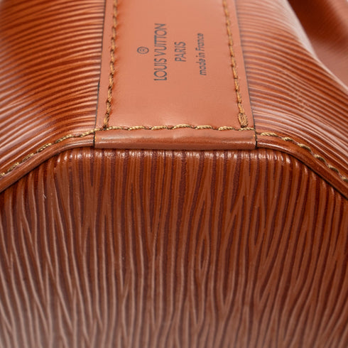 Vintage Sac d'Epaule Handbag Epi Leather PM