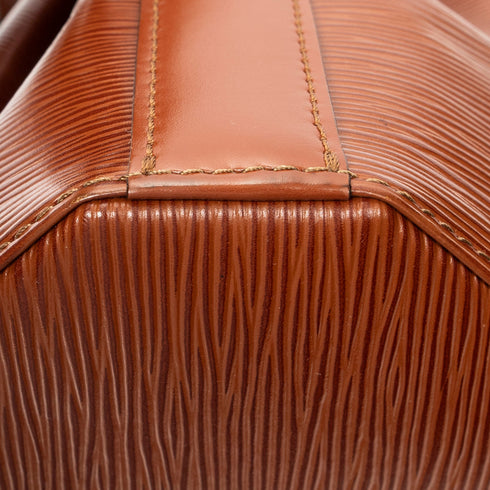 Vintage Sac d'Epaule Handbag Epi Leather PM