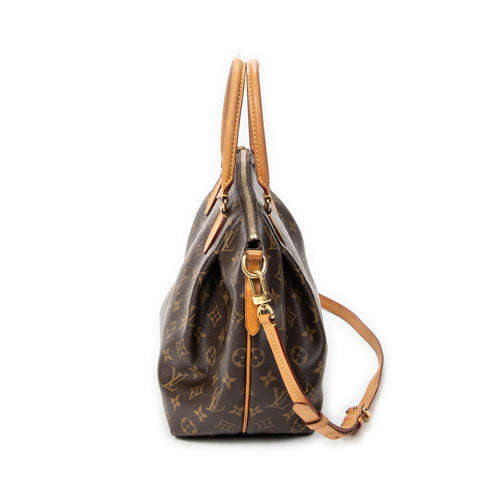 Turenne Handbag Monogram Canvas MM
