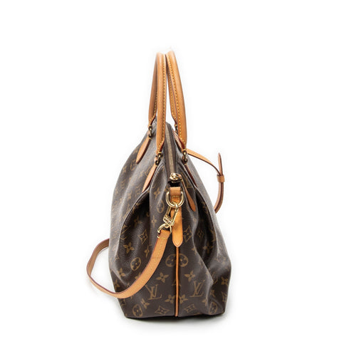 Turenne Handbag Monogram Canvas MM