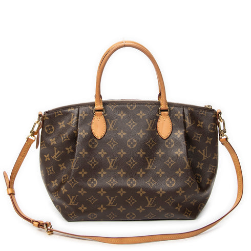 Turenne Handbag Monogram Canvas MM