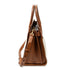 Sac de Jour Souple Bag Canvas with Leather Small